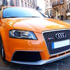 Audi RS3 - Orange