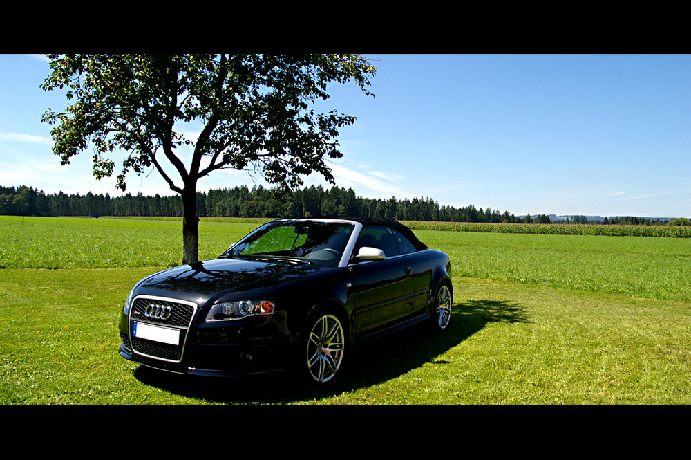 Audi RS4 Cabrio