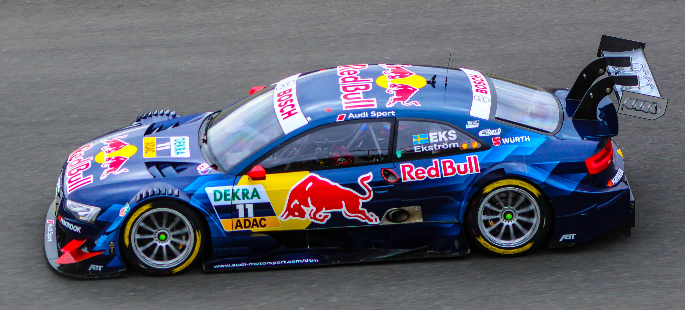 AUDI RS5 DTM #Ekström, 2013