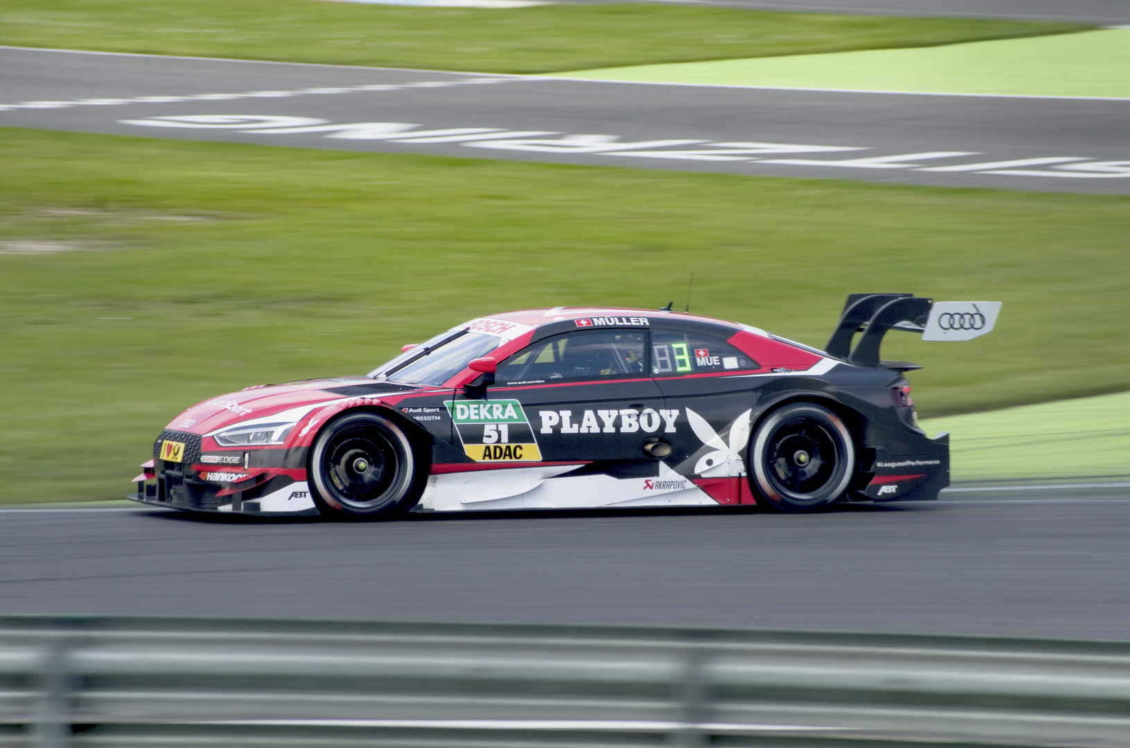 Audi RS5 DTM Müller (Lausitzring)