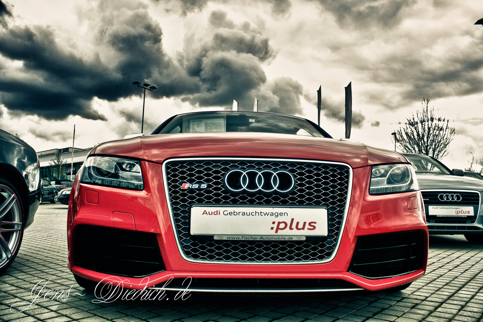 Audi RS5 HDR