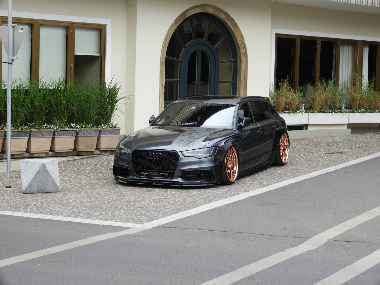 Audi RS6 am Wörthersee 2017 in Velden