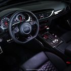 Audi RS6 Innenraumaufnahme