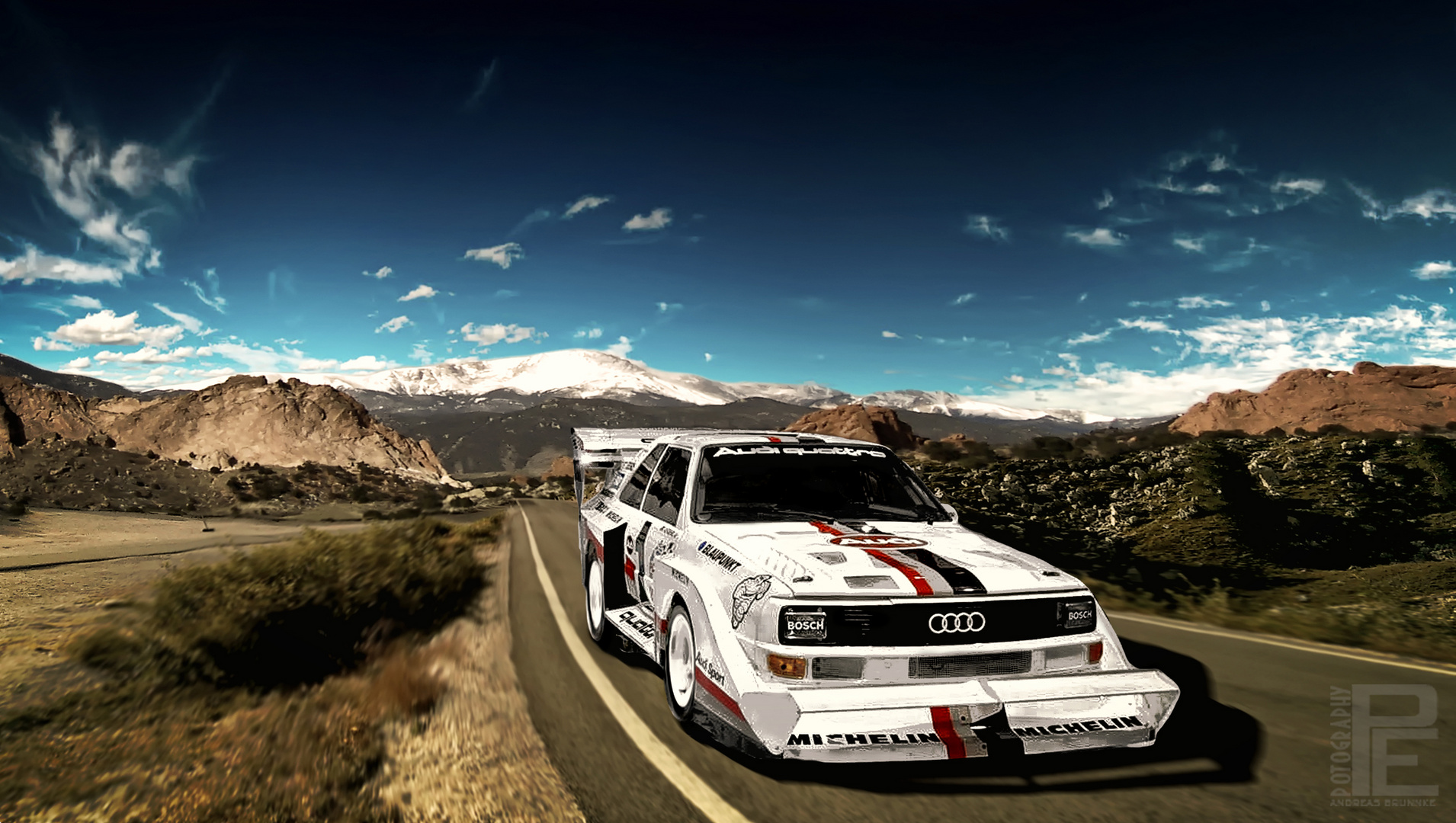 Audi S1 Pikes Peak