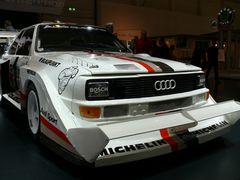 Audi S1 Pikes Peak