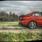 Audi S2 Quattro in Action