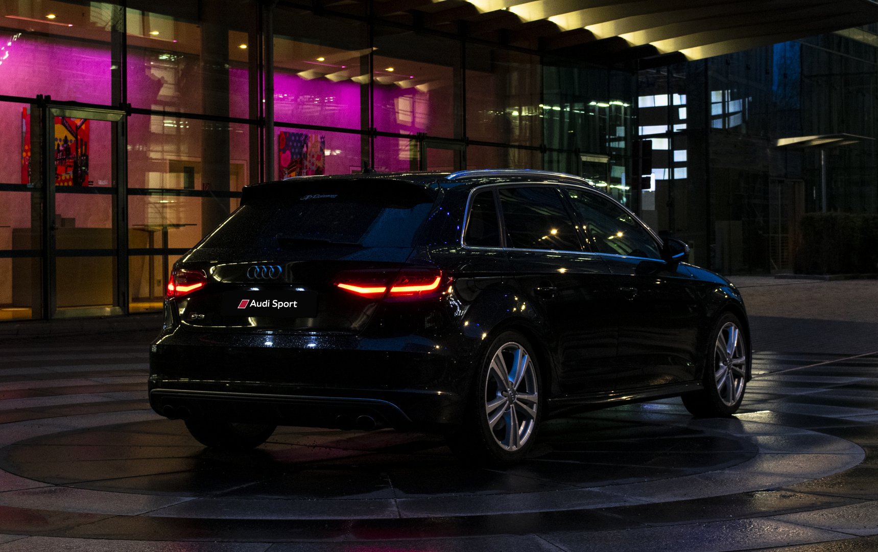 Audi S3 by Night