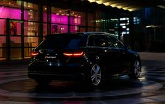 Audi S3 by Night