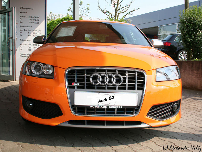 Audi S3 Front