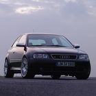 Audi S3 im Herbst