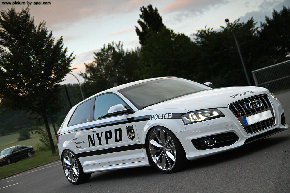 Audi S3 Police Edition