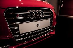 Audi S5 (FCB Erlebniswelt)