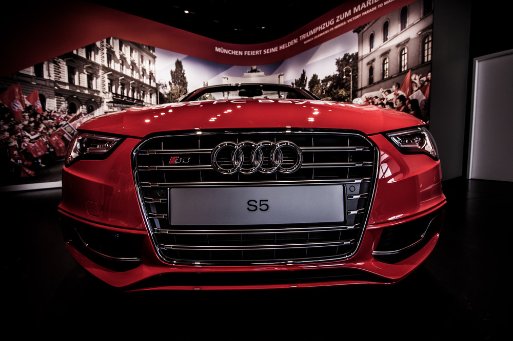 Audi S5 (FCB Erlebniswelt) II