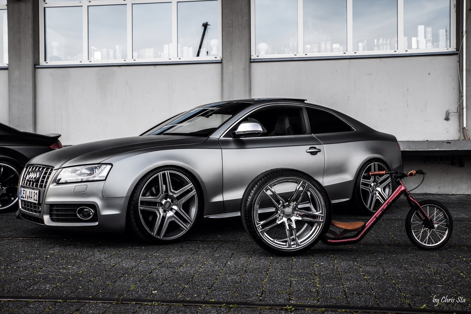 Audi S5 & Low Pipe Cruiser