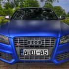 Audi S5 matt lackiert