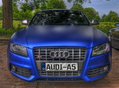 Audi S5 matt lackiert