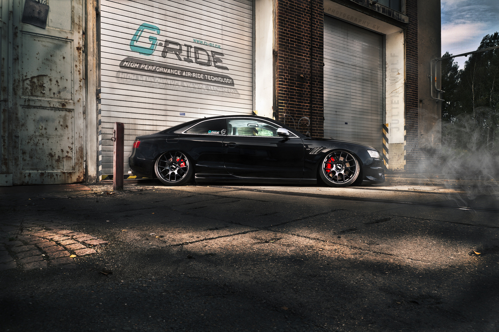 Audi S5 powered by G-Ride