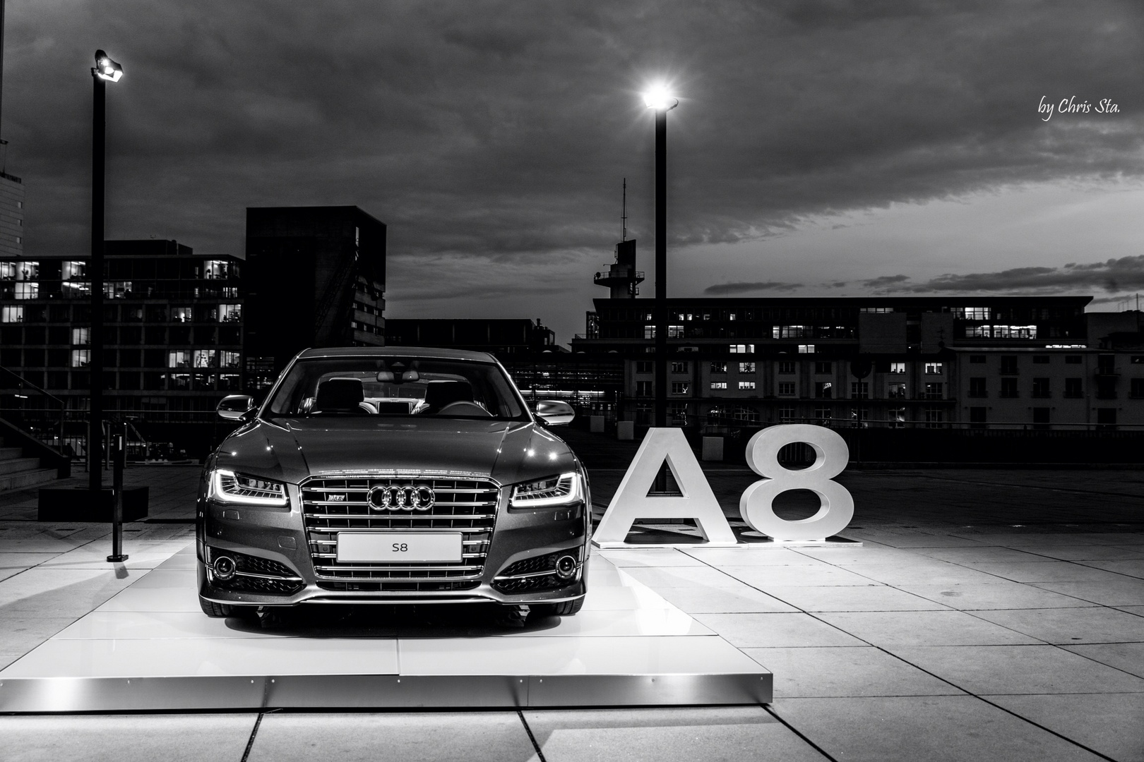 Audi S8 - 2014