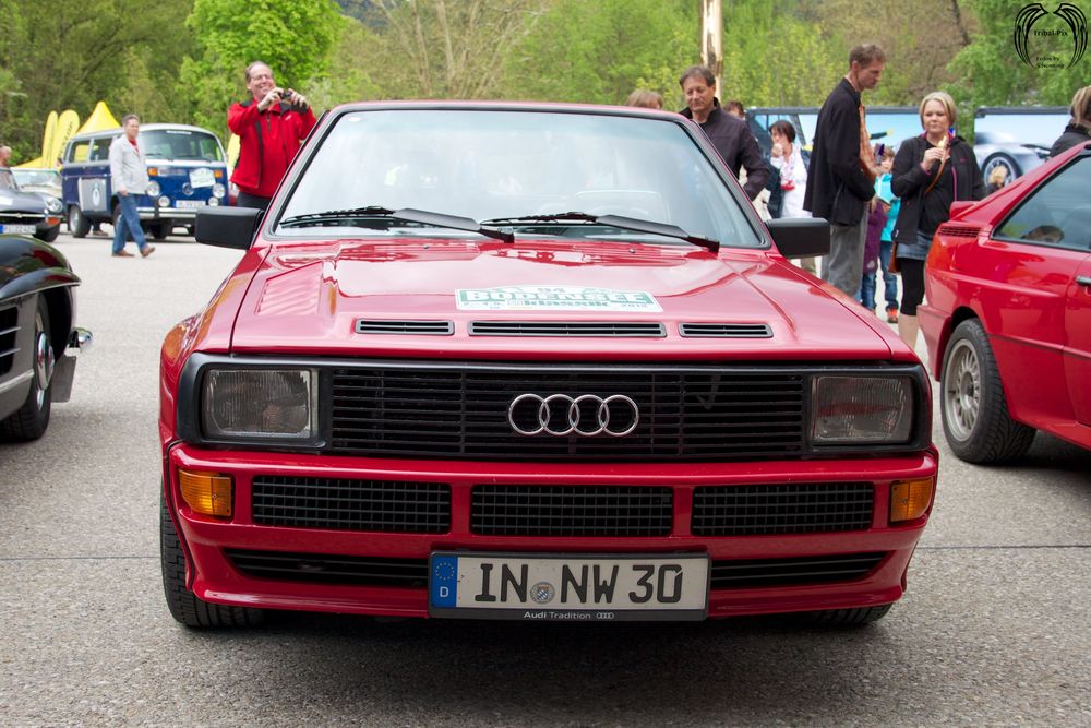 Audi Sport Quattro 1984