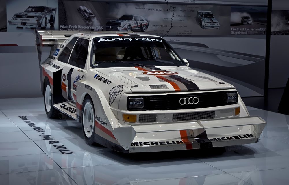 Audi Sport quattro S1