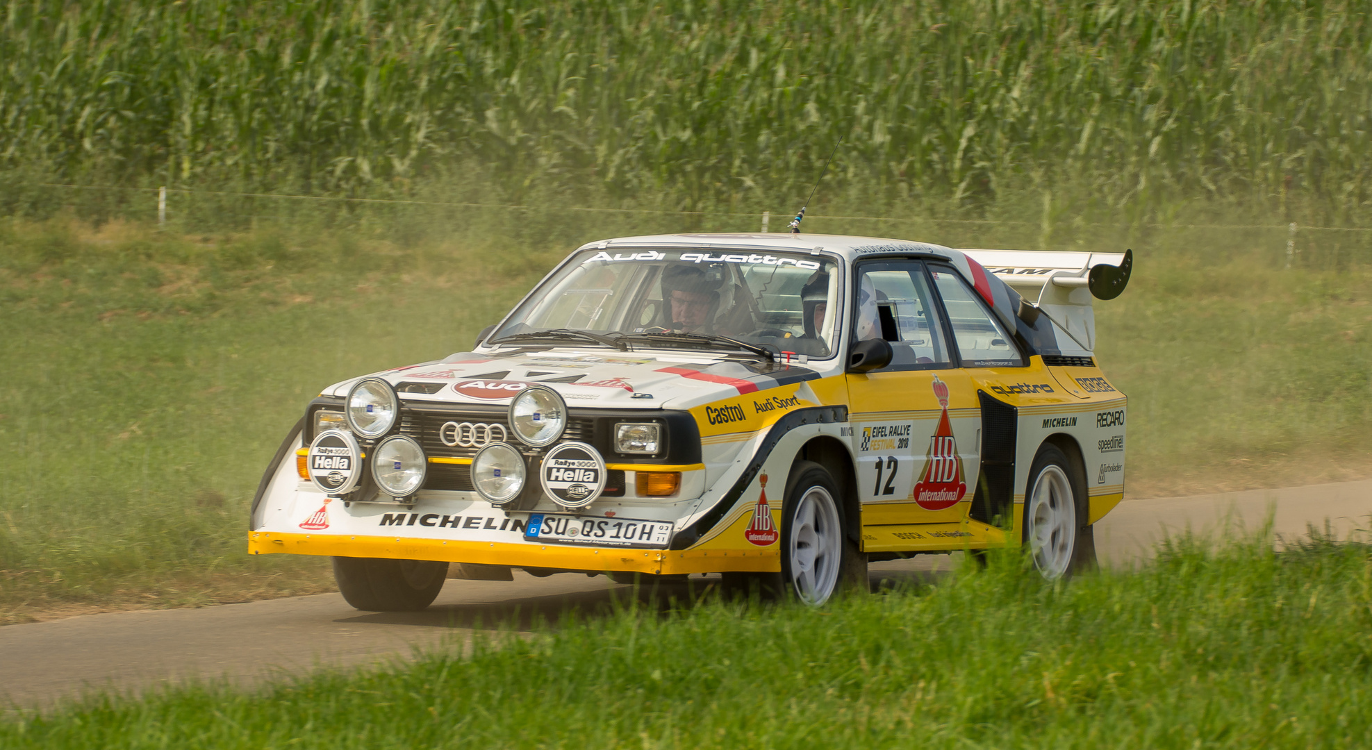 Audi Sport Quattro S1 