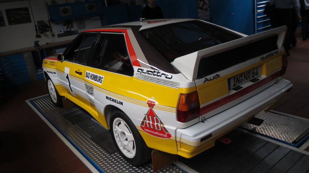 AUDI SPORT QUATTRO  S1 "E2" 