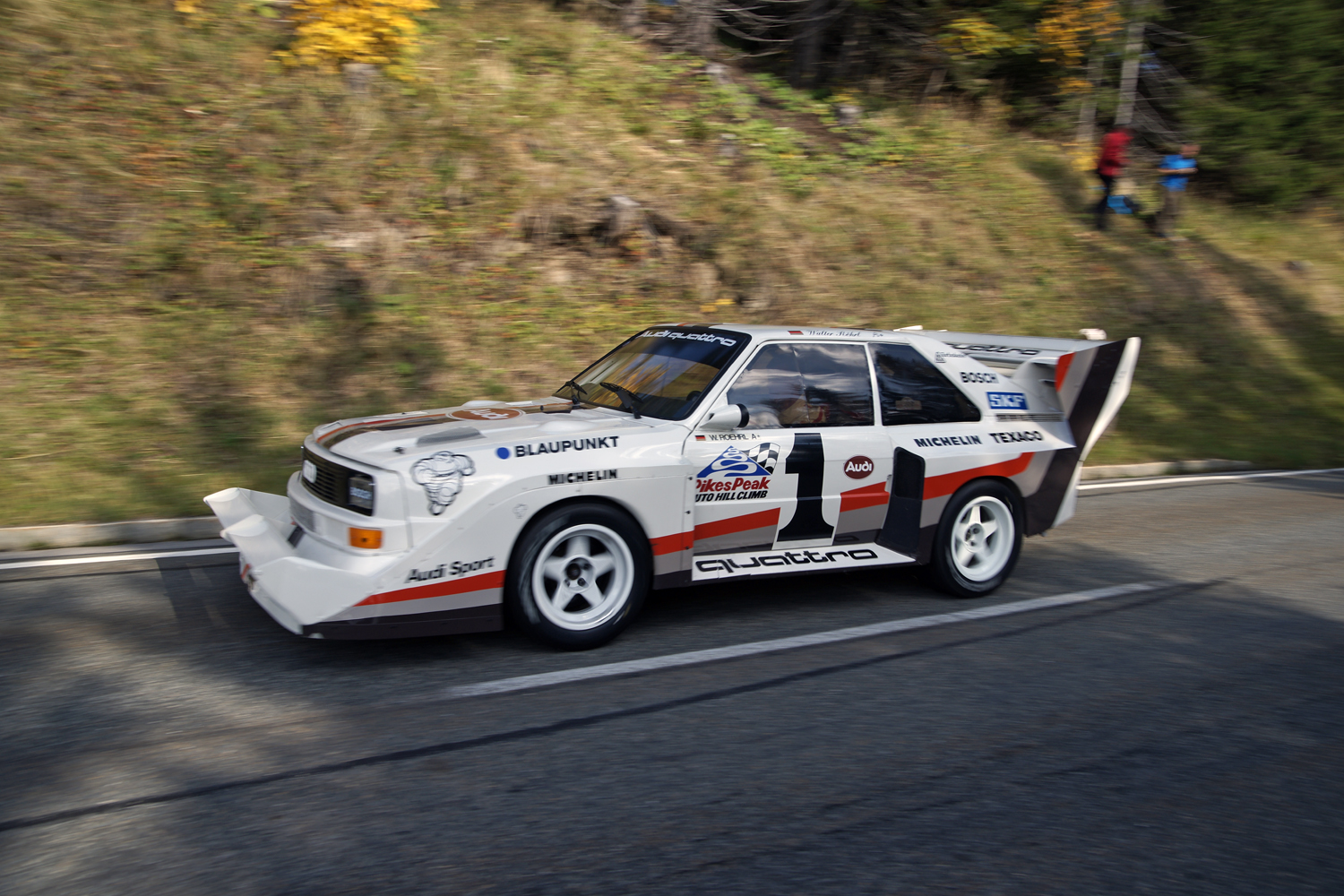 Audi Sport quattro S1 Pikes Peak beim Edelweiss-Bergpreis Rossfeld 2013