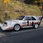 Audi Sport quattro S1 Pikes Peak beim Edelweiss-Bergpreis Rossfeld 2013