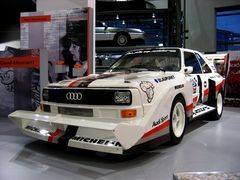 AUDI sport quattro S1 "Pikes Peak"