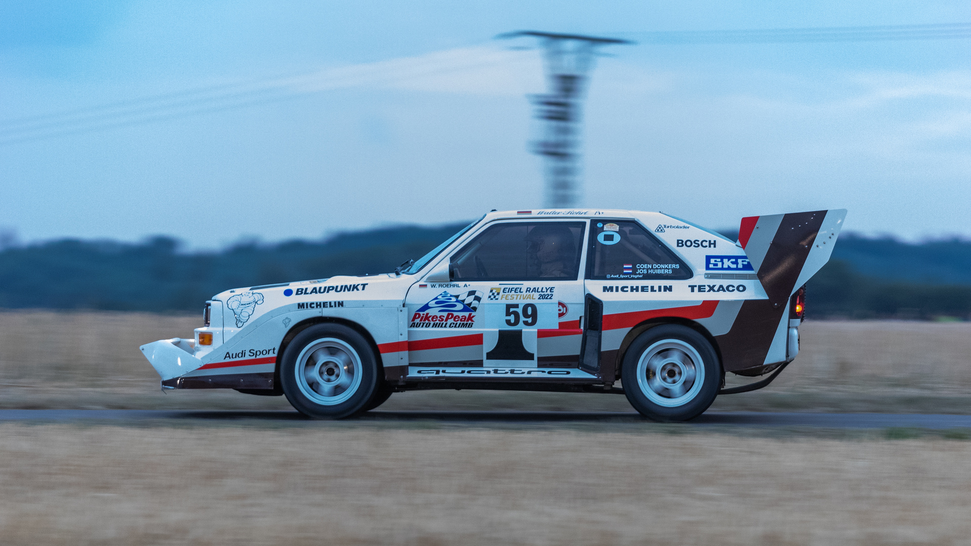 Audi Sport Quattro S1E2 Pikes Peak