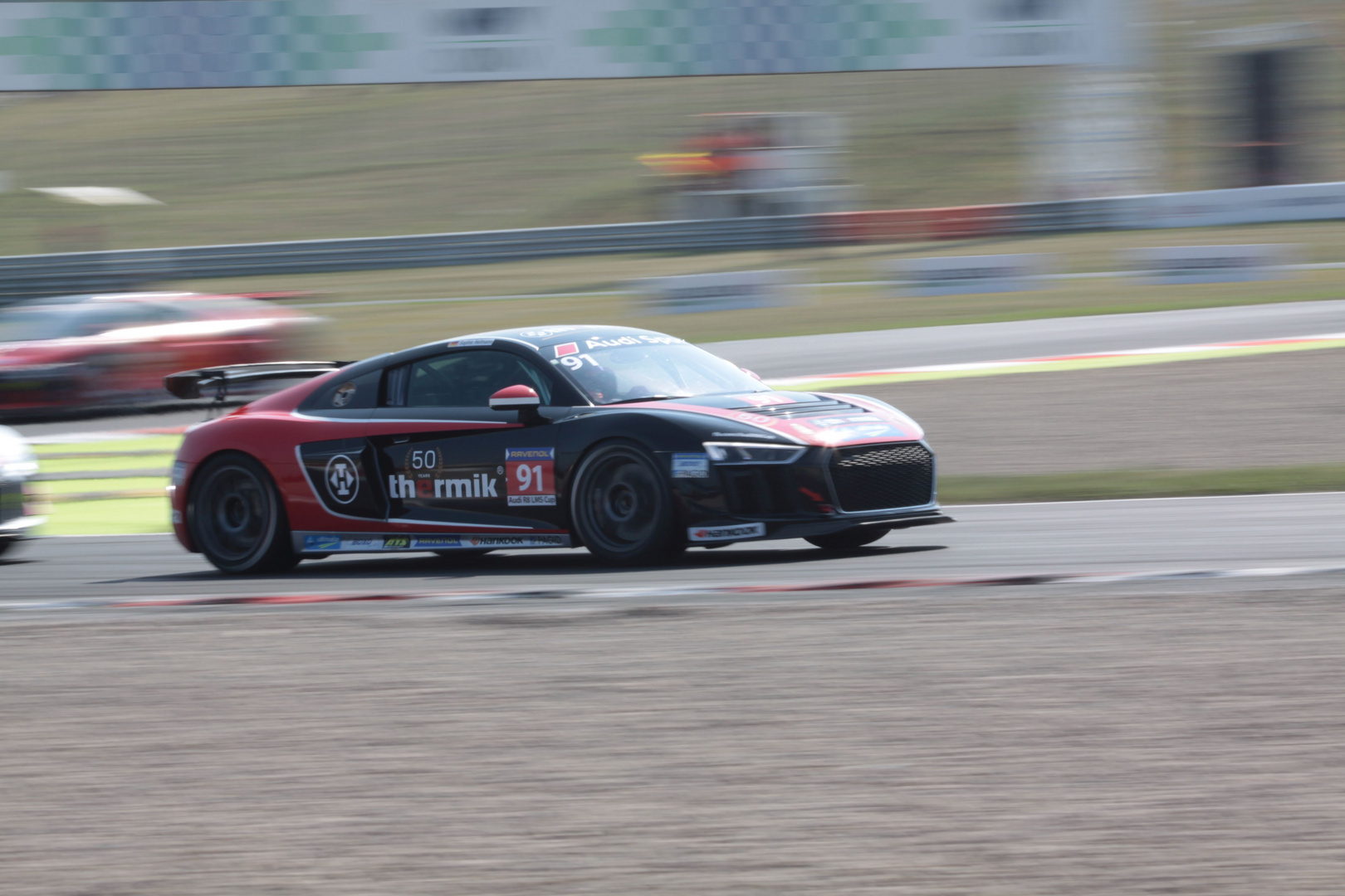 Audi Sport R8 Seyffahrt Cup Most