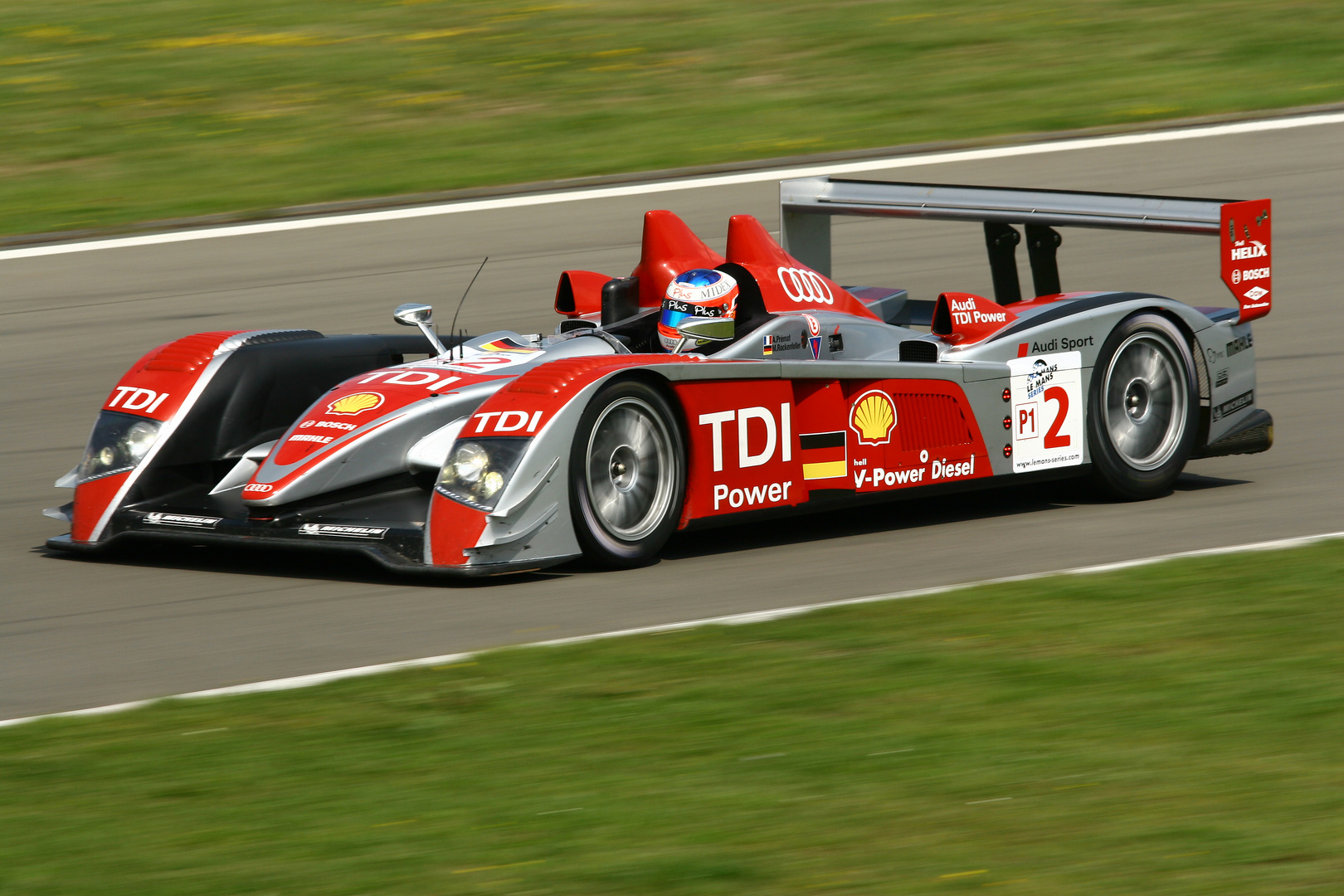 AUDI SPORT TEAM JOEST Audi R10 TDI