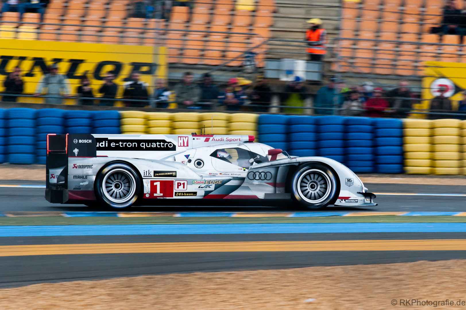 Audi Sport Team Joest, Audi R18 e-tron quattro