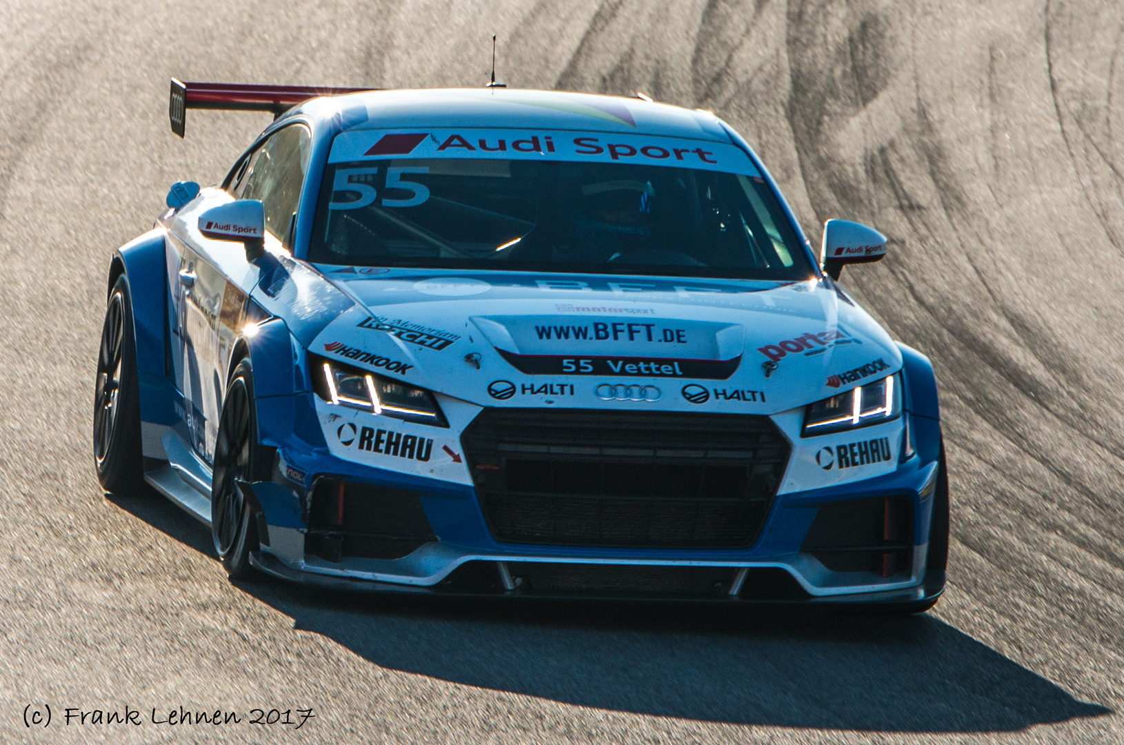 Audi Sport TT Cup Finale 2017 - Fabian Vettel