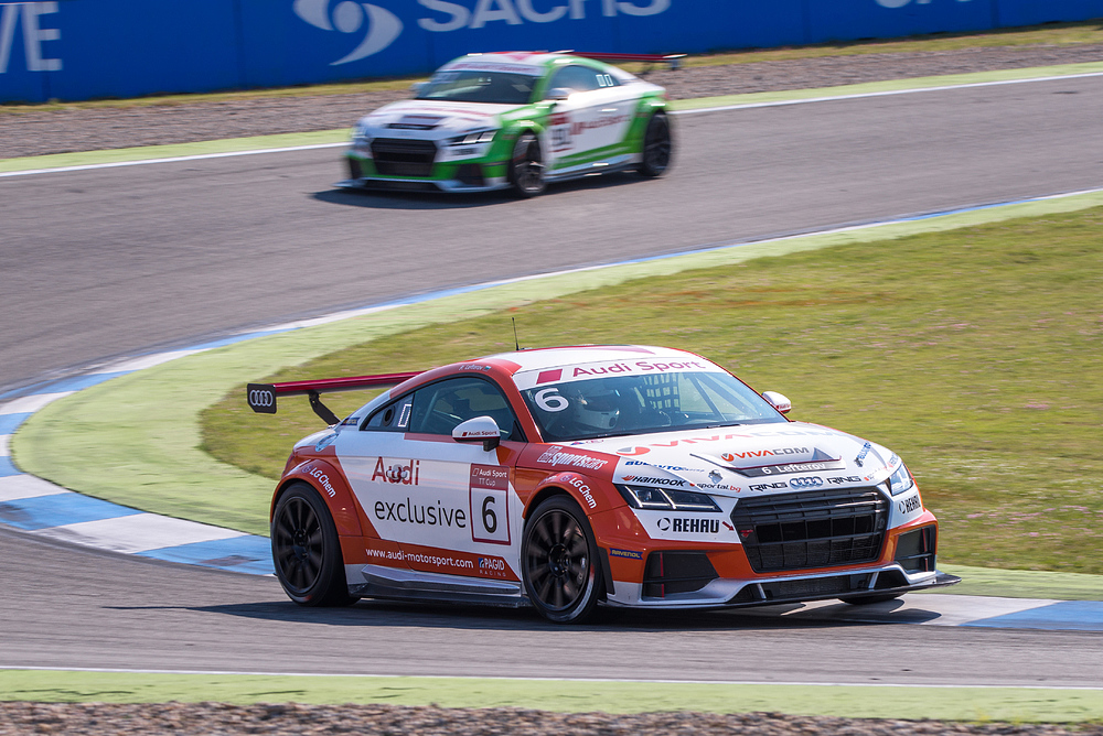 Audi Sports TT Cup 2016 - #6 Pavel Lefterov