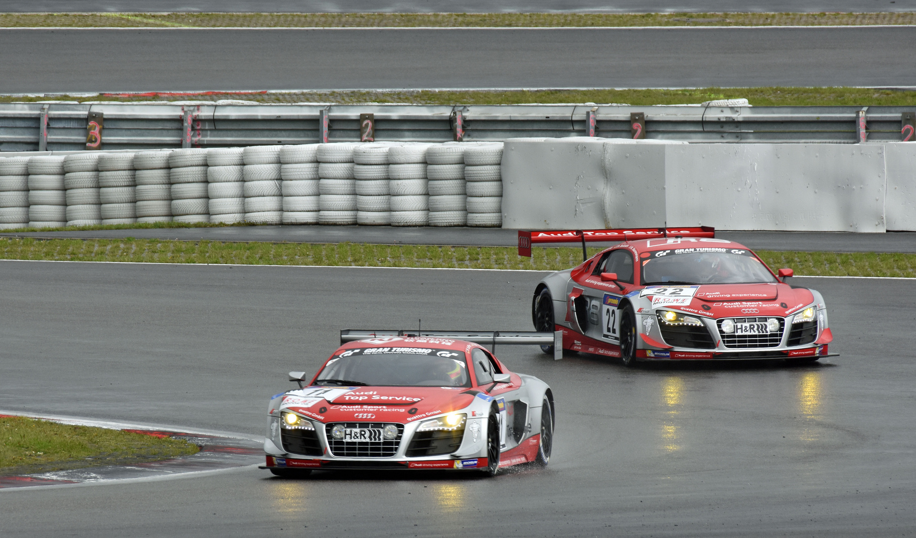 Audi-Team