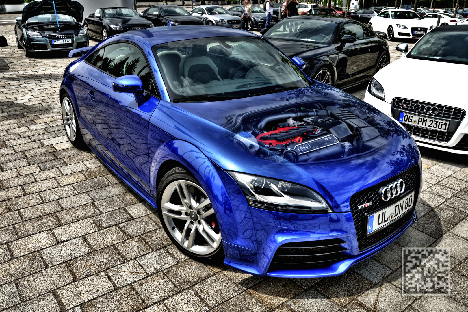 Audi TT 8J HDR