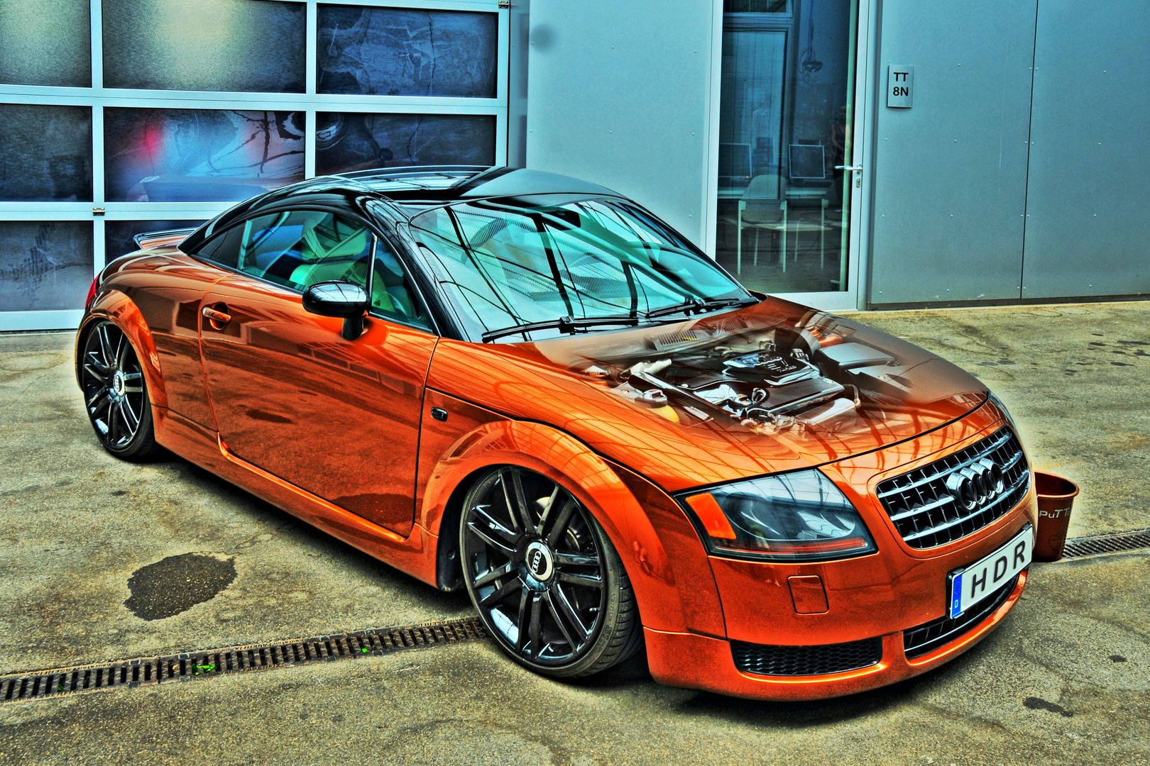 Audi TT 8N  HDR