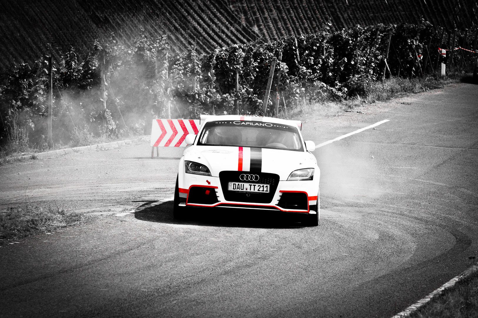 Audi TT ADAC Rallye 2012