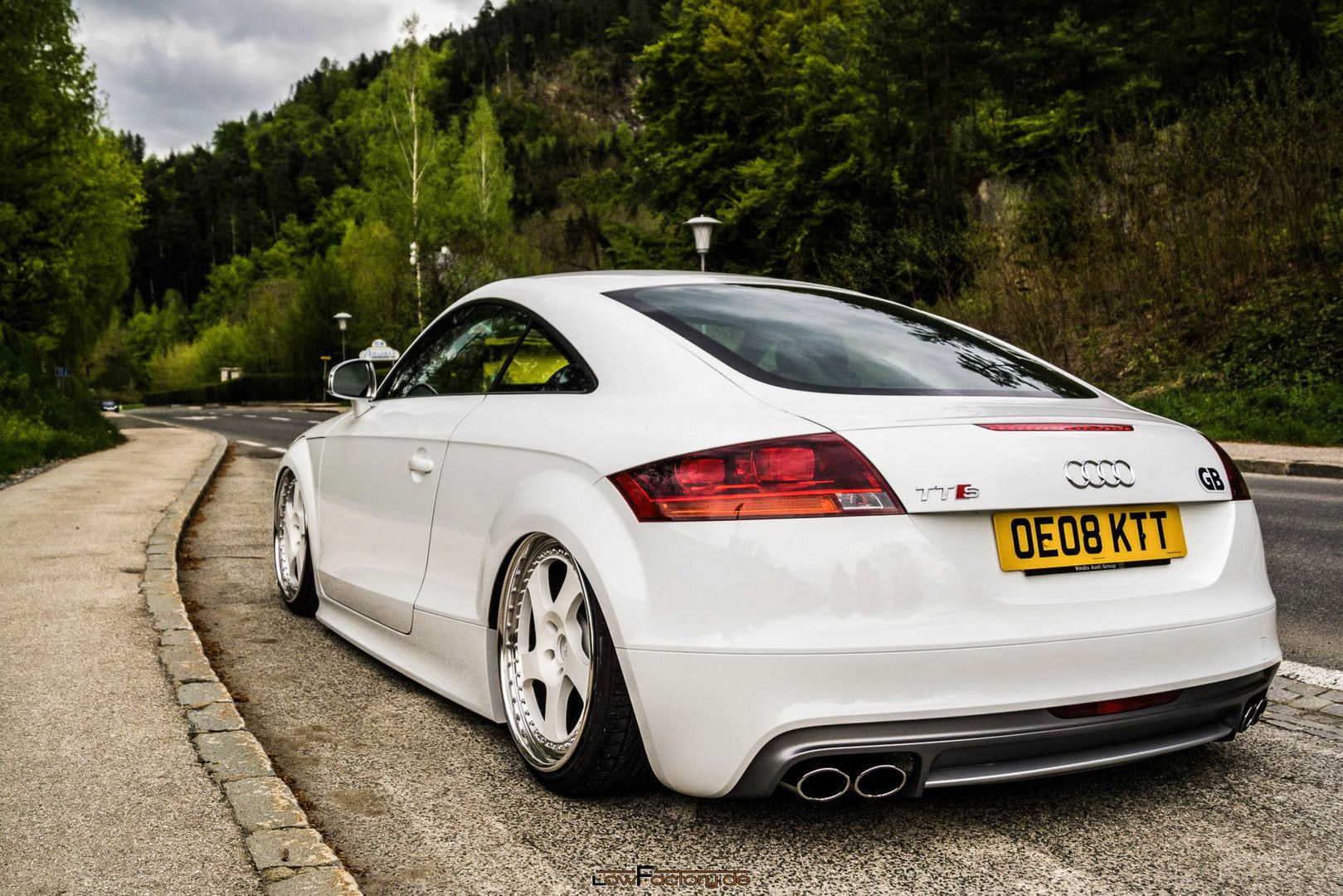 Audi TT am Wörthersee