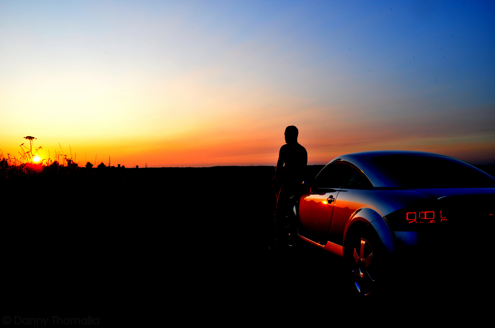 Audi TT and I @ the Sunset