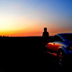 Audi TT and I @ the Sunset