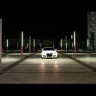 Audi TT bei Nacht ... "mal" wieder