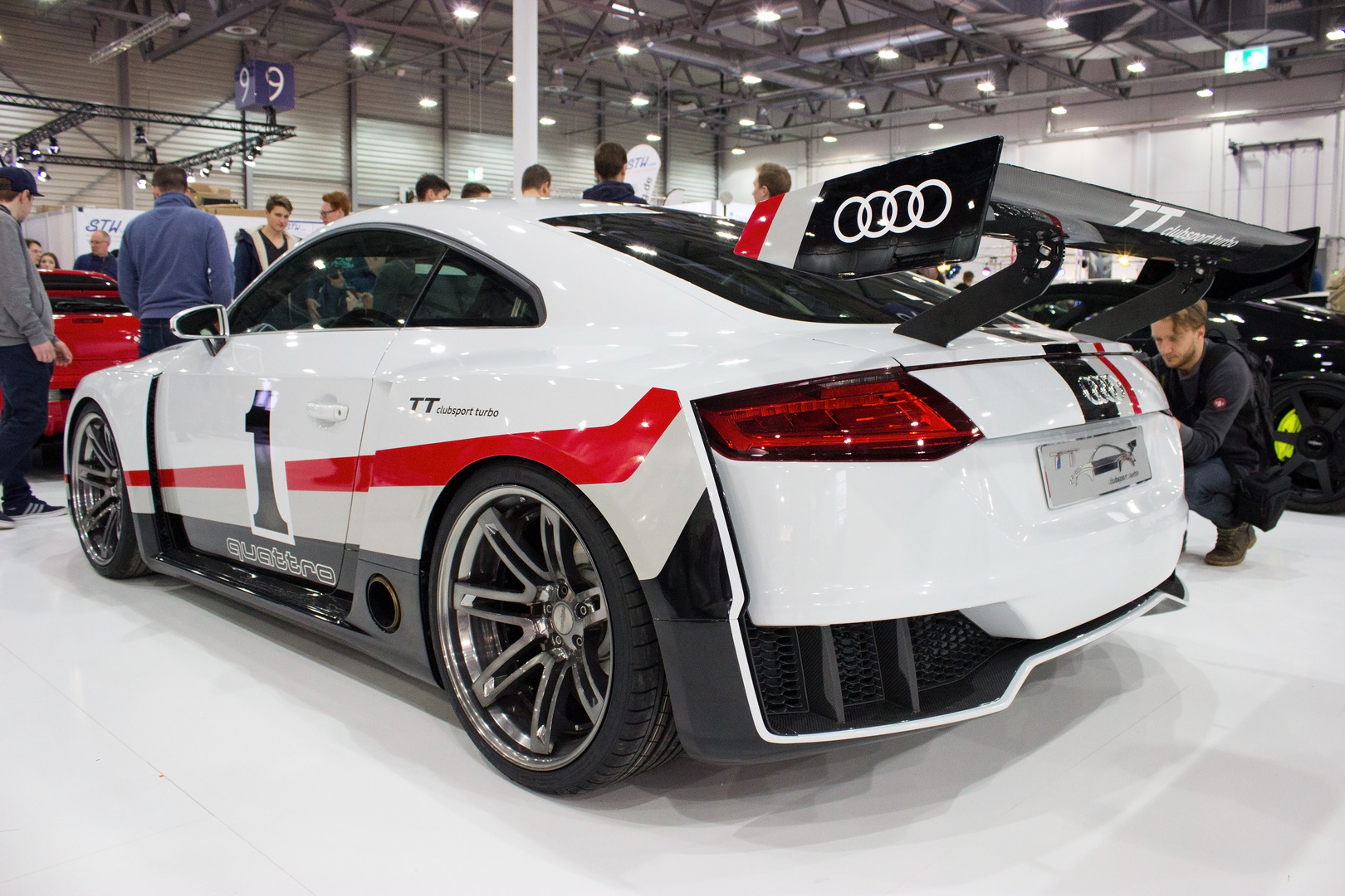 Audi TT Clubsport Turbo Quattro