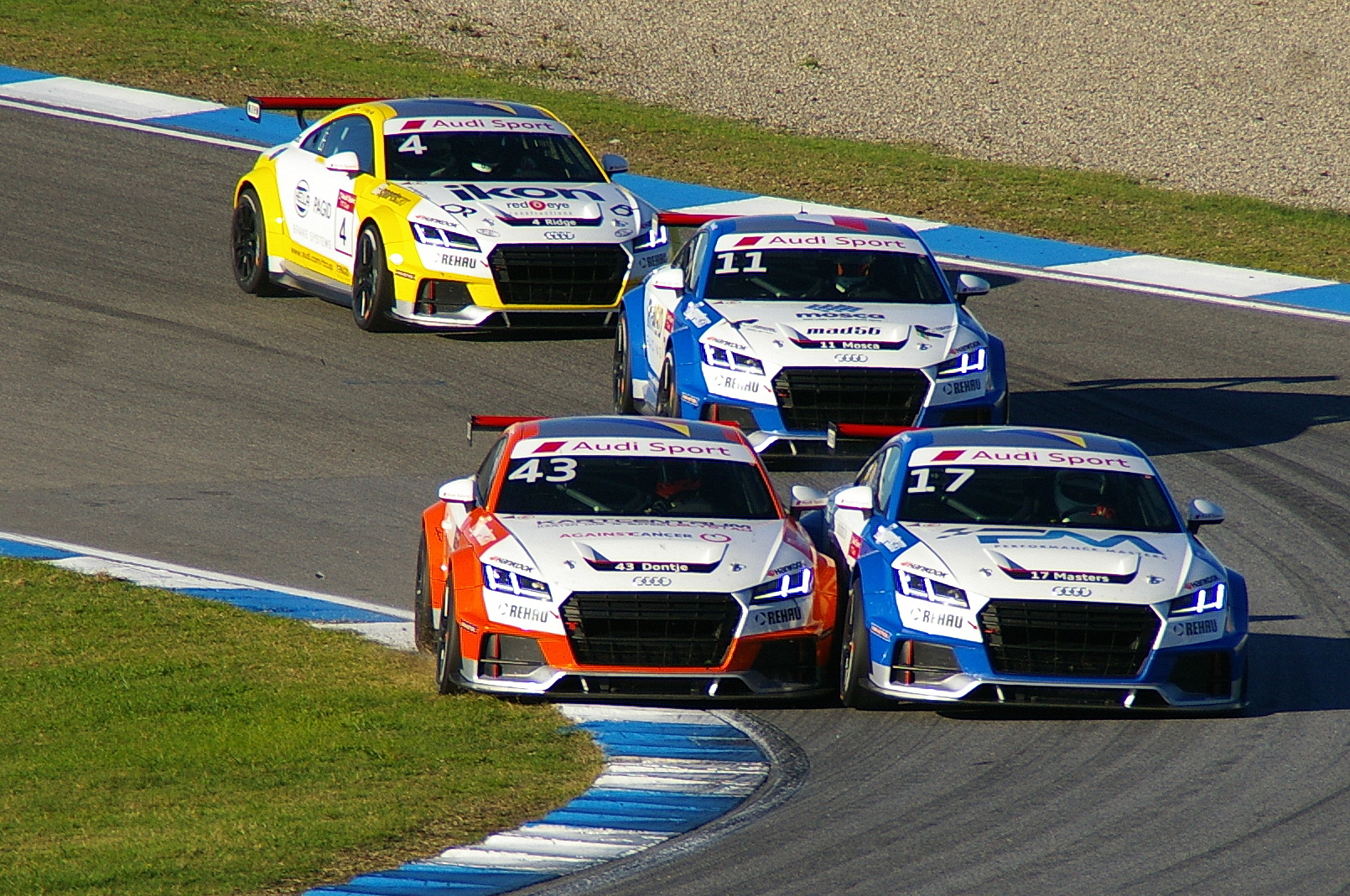 AUDI TT Cup