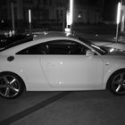 Audi TT in S/W oder doch W