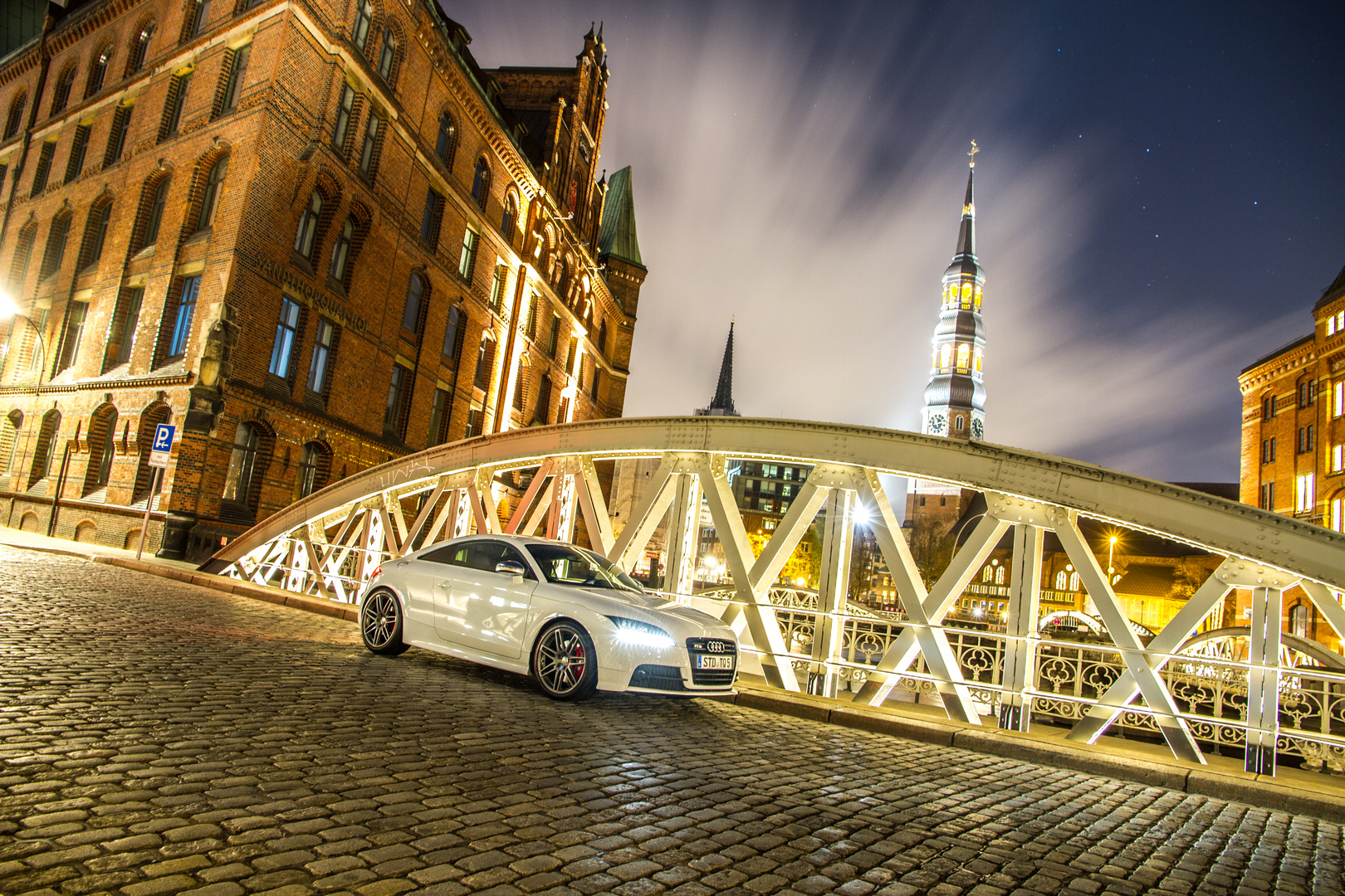 Audi tt midnight shoot