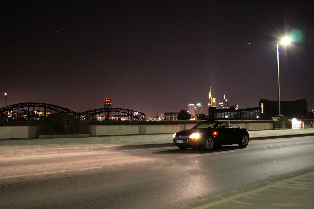 Audi TT @ Night 2