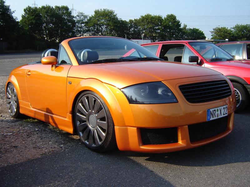 audi tt orginal