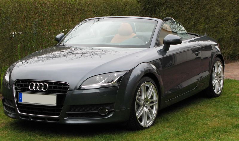 Audi TT Roadster 1